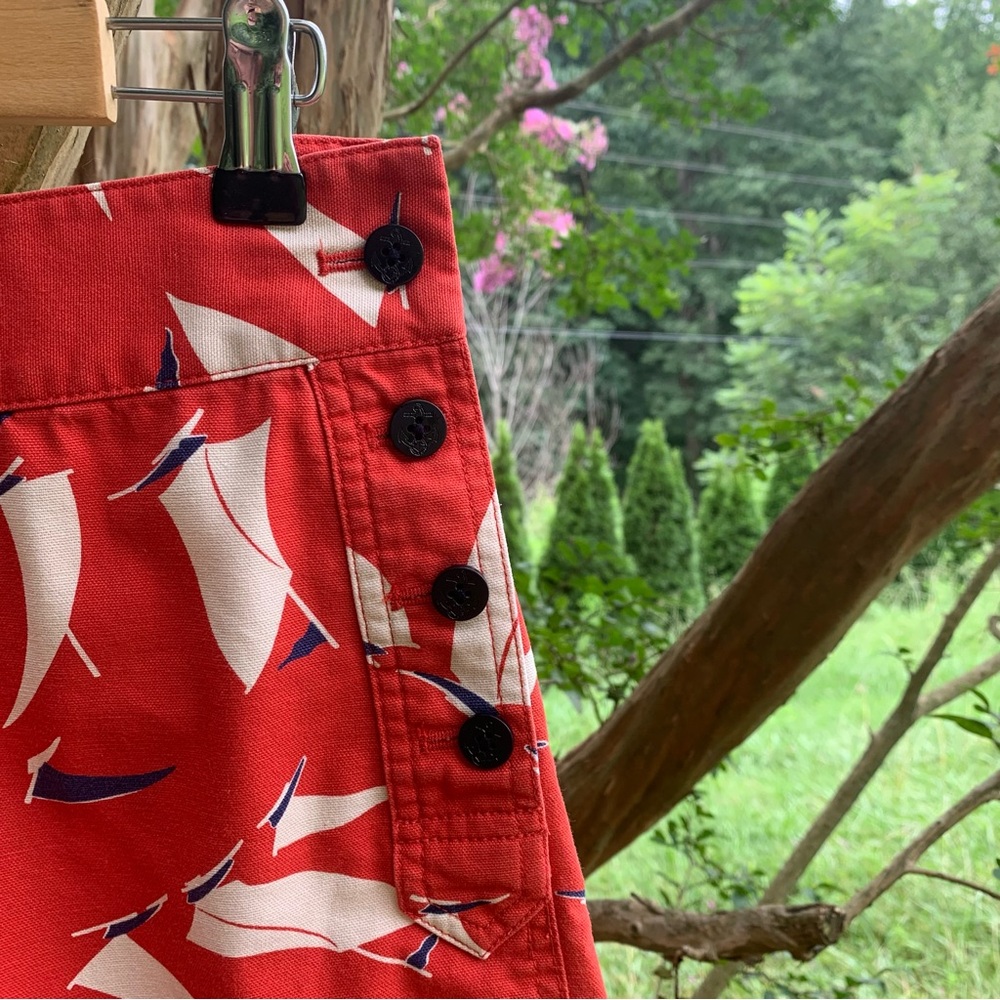 Ralph Lauren Sport Nautical Sailboat Pattern Shorts - Picture 2 of 7